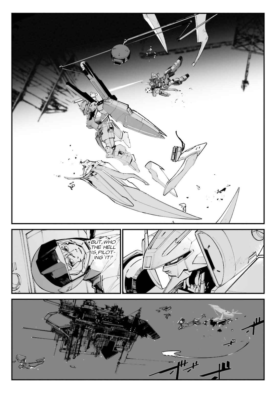 Page 24 Chapter 12 Kidou Senshi Gundam - Wearwolf