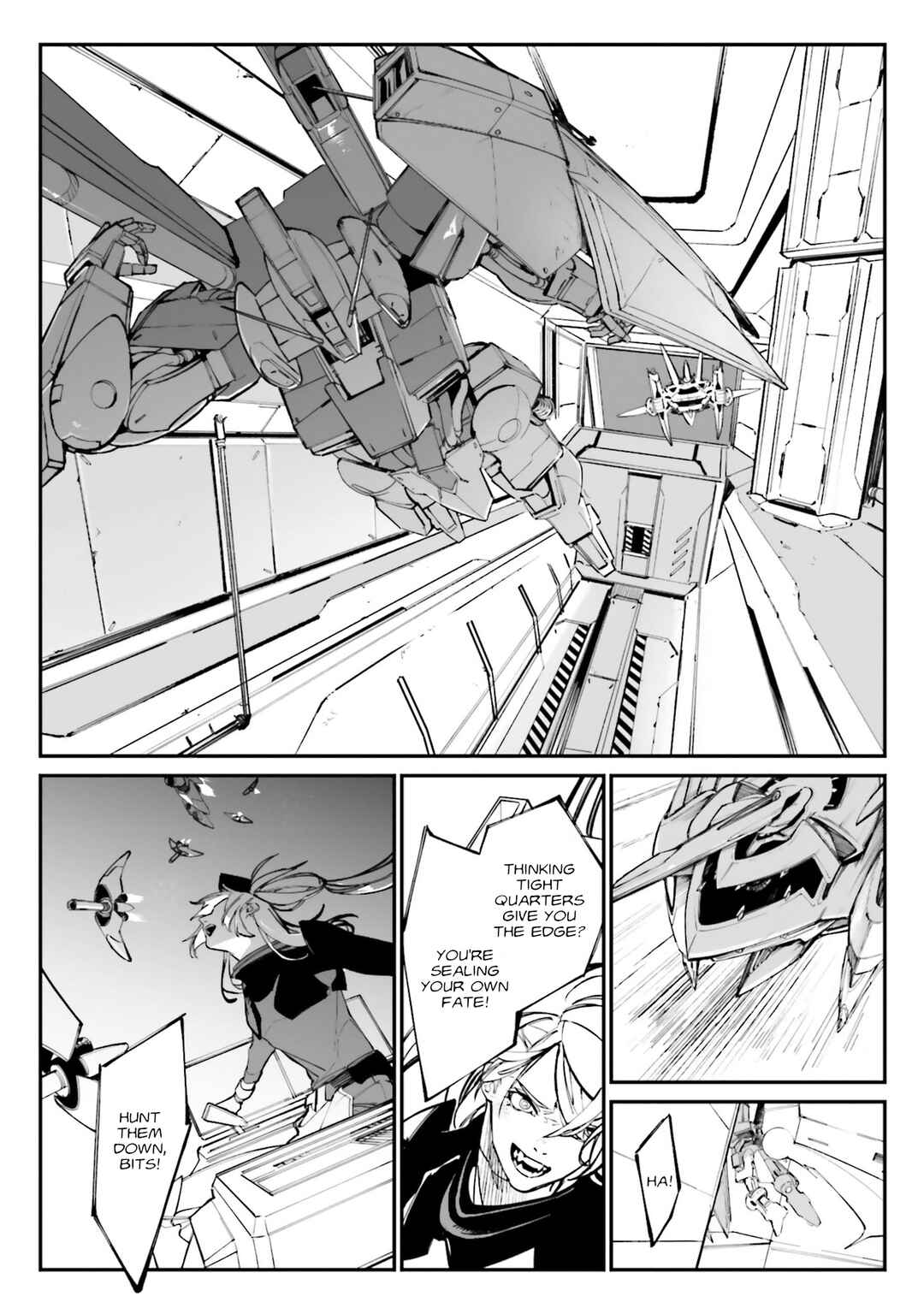 Page 29 Chapter 12 Kidou Senshi Gundam - Wearwolf