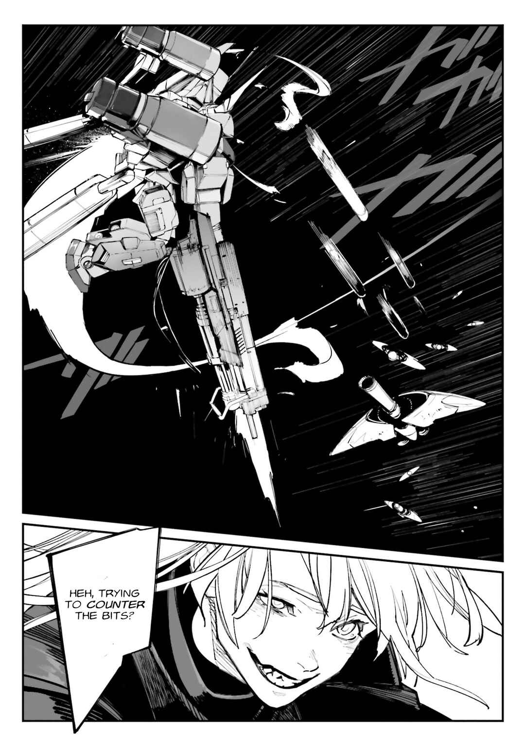 Page 3 Chapter 12 Kidou Senshi Gundam - Wearwolf