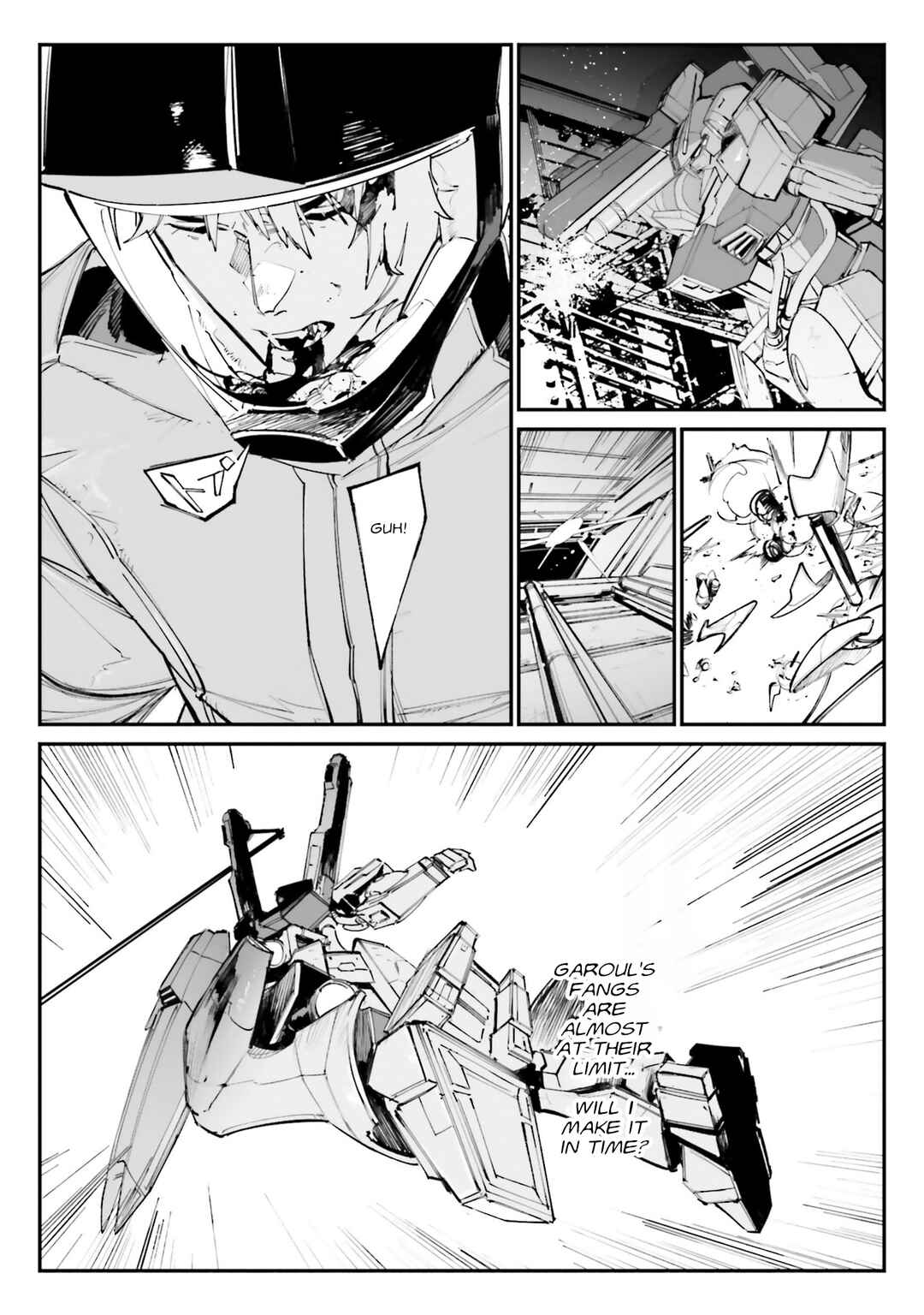 Page 32 Chapter 12 Kidou Senshi Gundam - Wearwolf