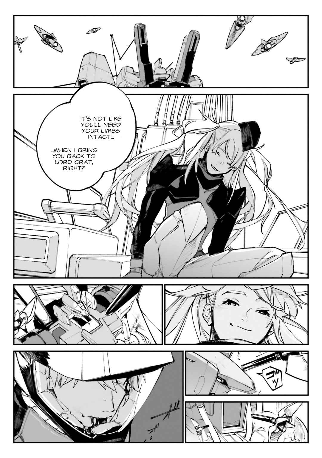 Page 35 Chapter 12 Kidou Senshi Gundam - Wearwolf