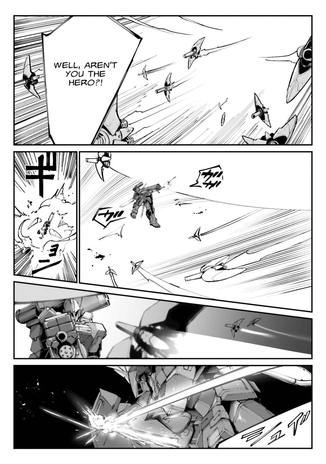 Page 4 Chapter 12 Kidou Senshi Gundam - Wearwolf