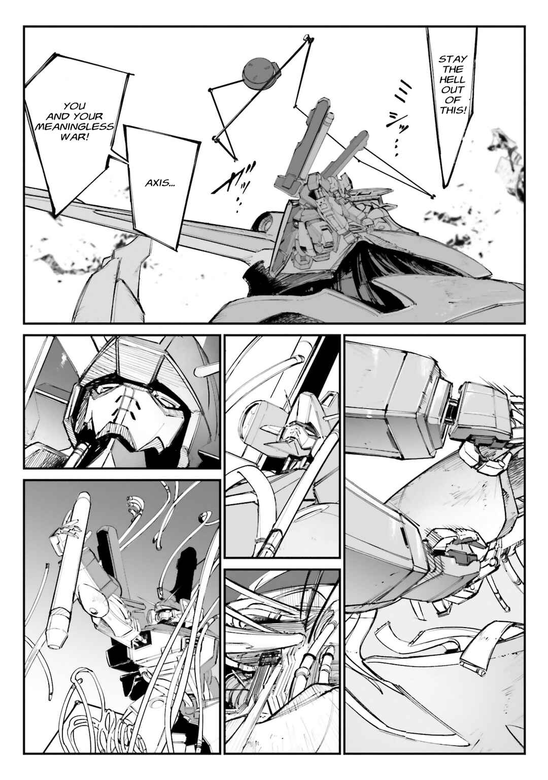 Page 40 Chapter 12 Kidou Senshi Gundam - Wearwolf