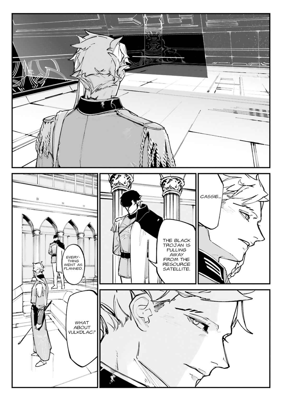Page 43 Chapter 12 Kidou Senshi Gundam - Wearwolf