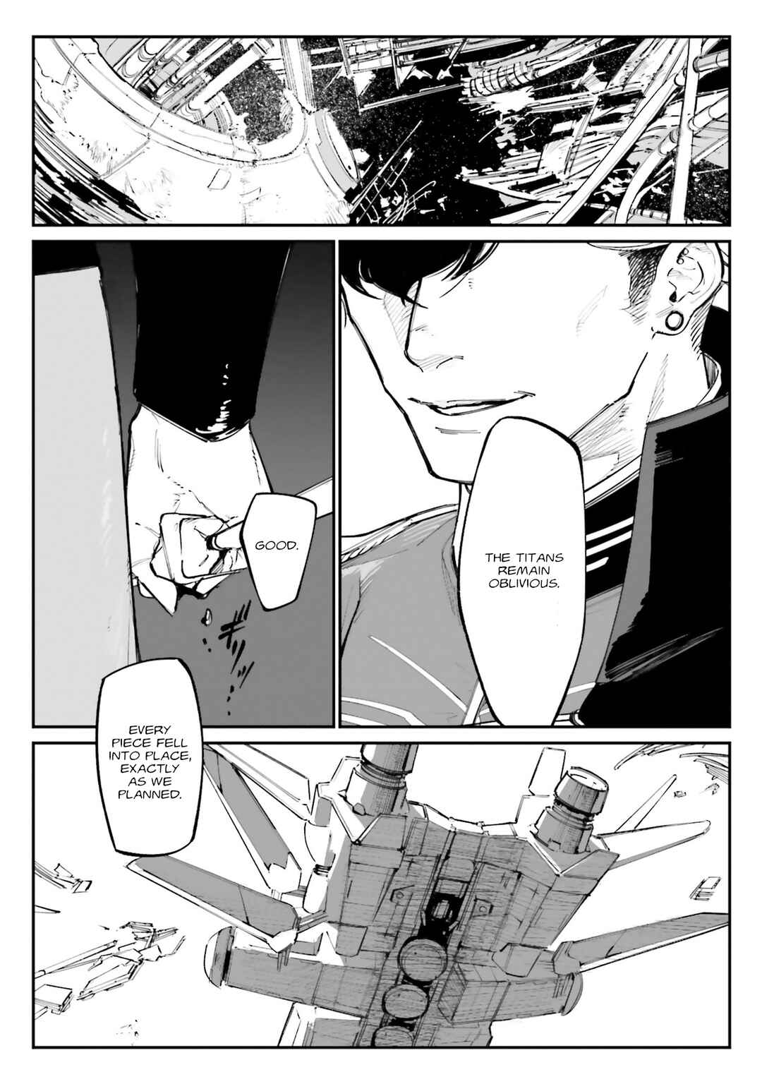 Page 44 Chapter 12 Kidou Senshi Gundam - Wearwolf