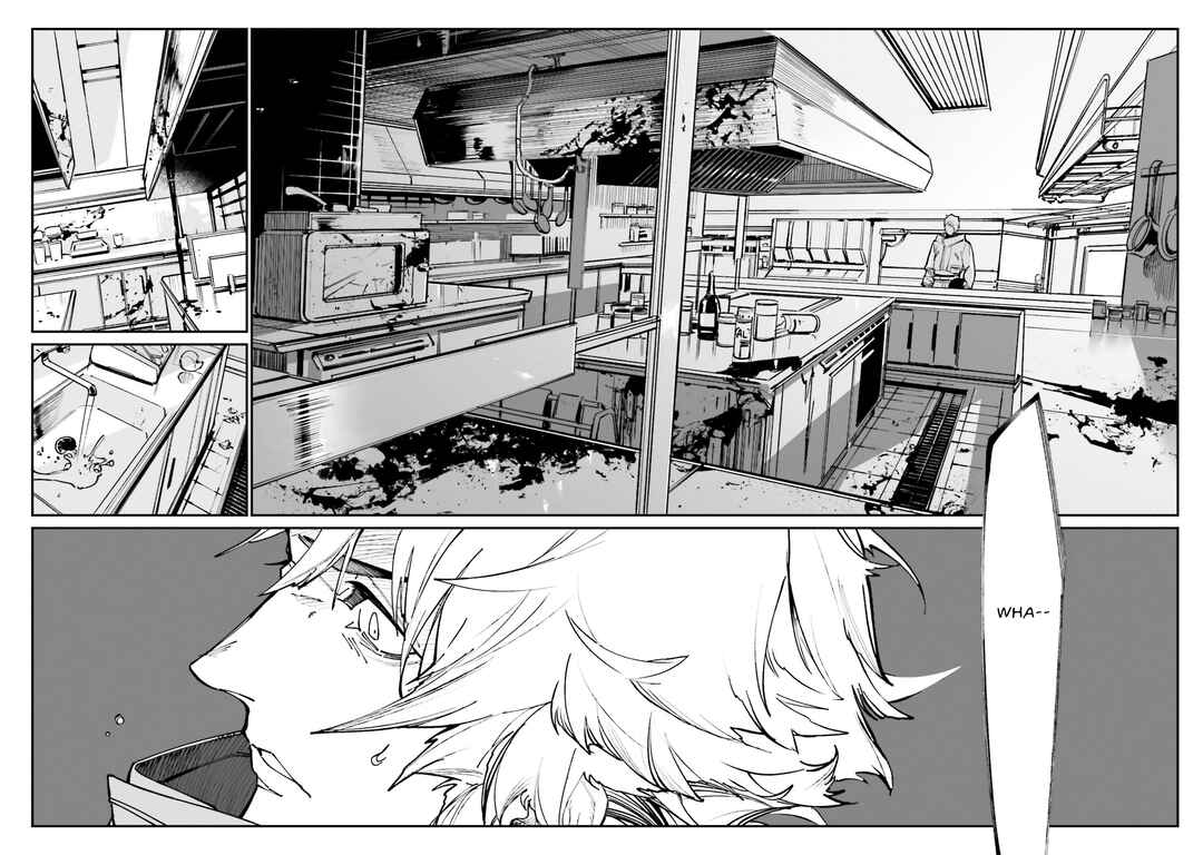 Page 53 Chapter 12 Kidou Senshi Gundam - Wearwolf