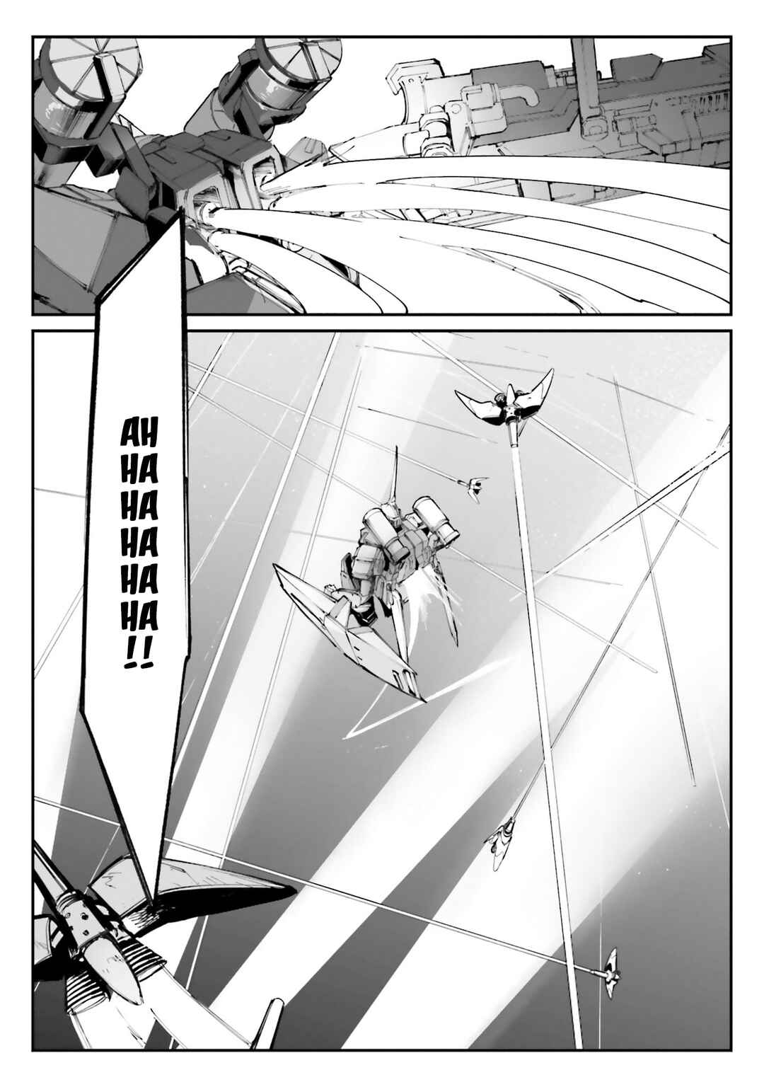 Page 6 Chapter 12 Kidou Senshi Gundam - Wearwolf