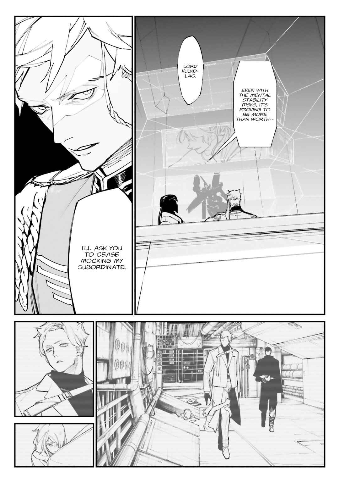 Page 9 Chapter 12 Kidou Senshi Gundam - Wearwolf