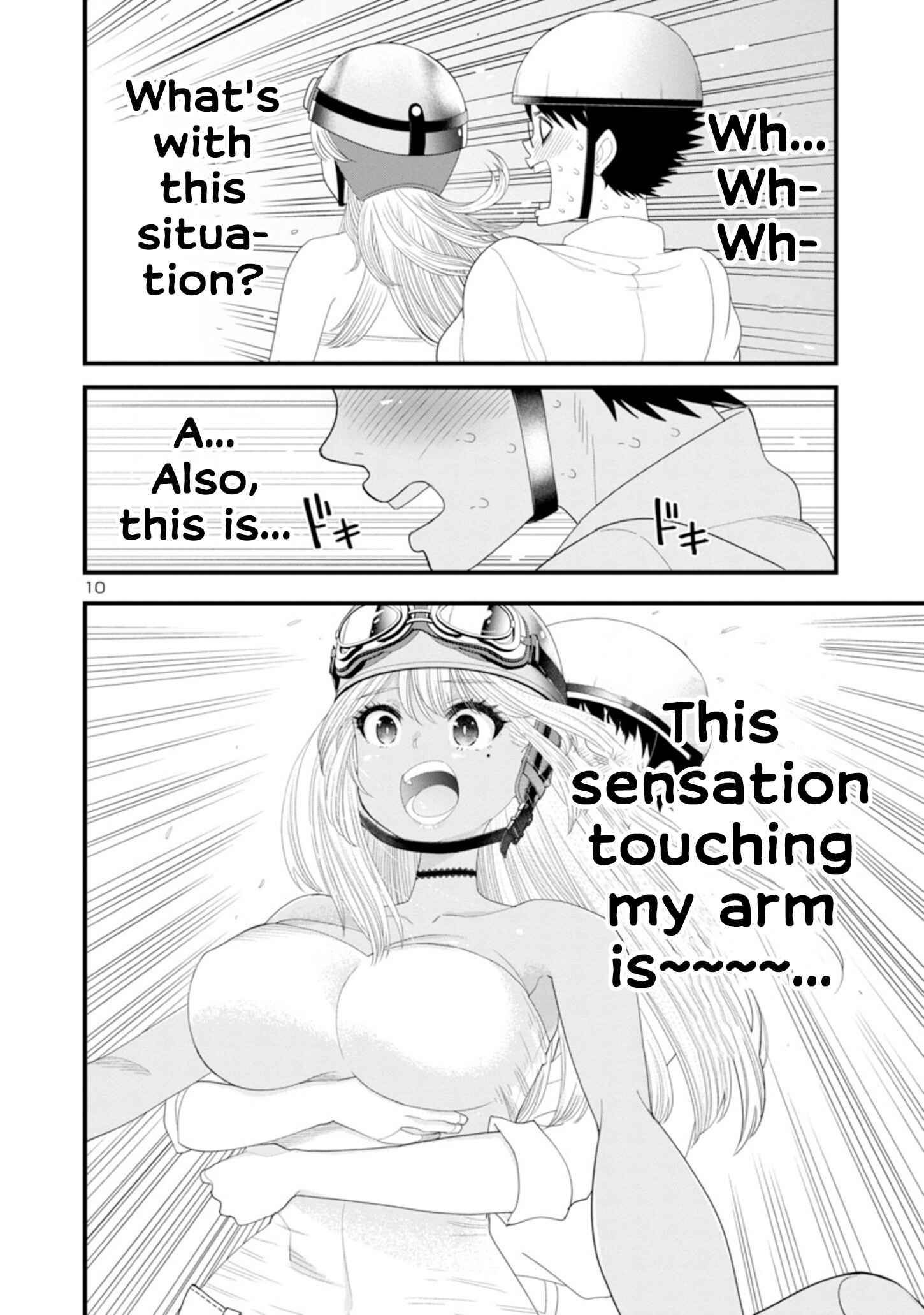 Page 10 Chapter 4 Boku no Seito wa Otona Gyaru
