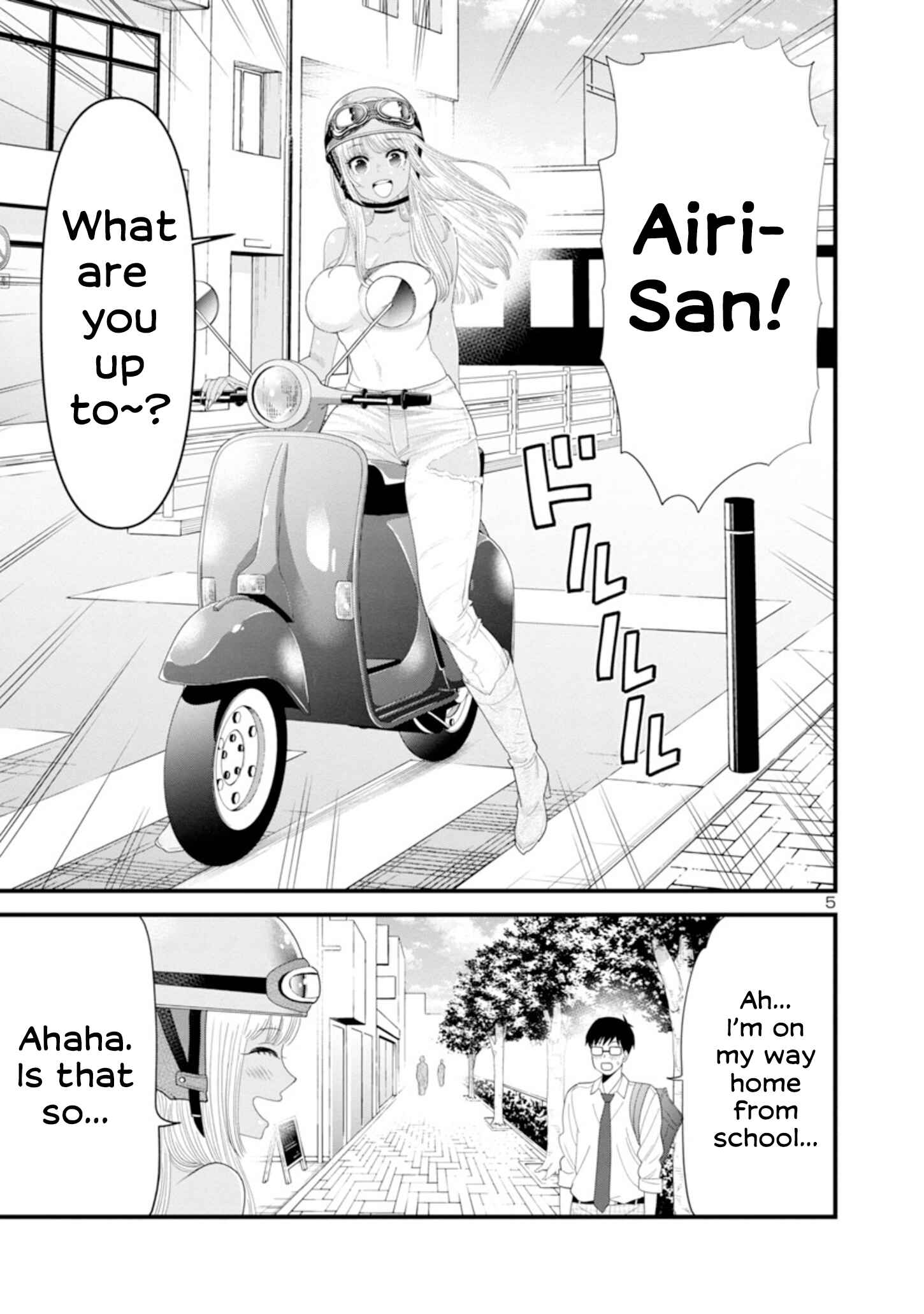Page 5 Chapter 4 Boku no Seito wa Otona Gyaru