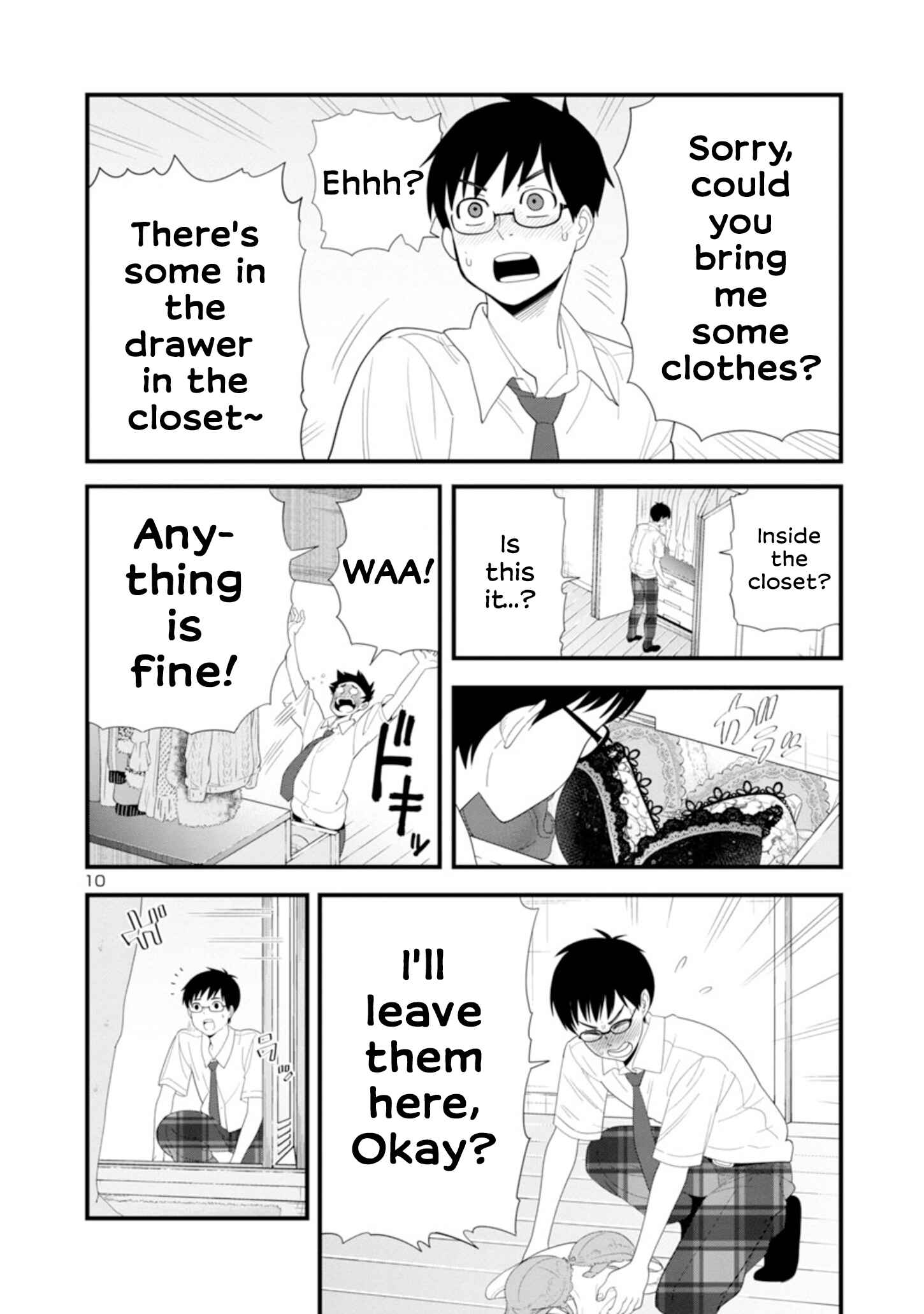 Page 10 Chapter 3 Boku no Seito wa Otona Gyaru