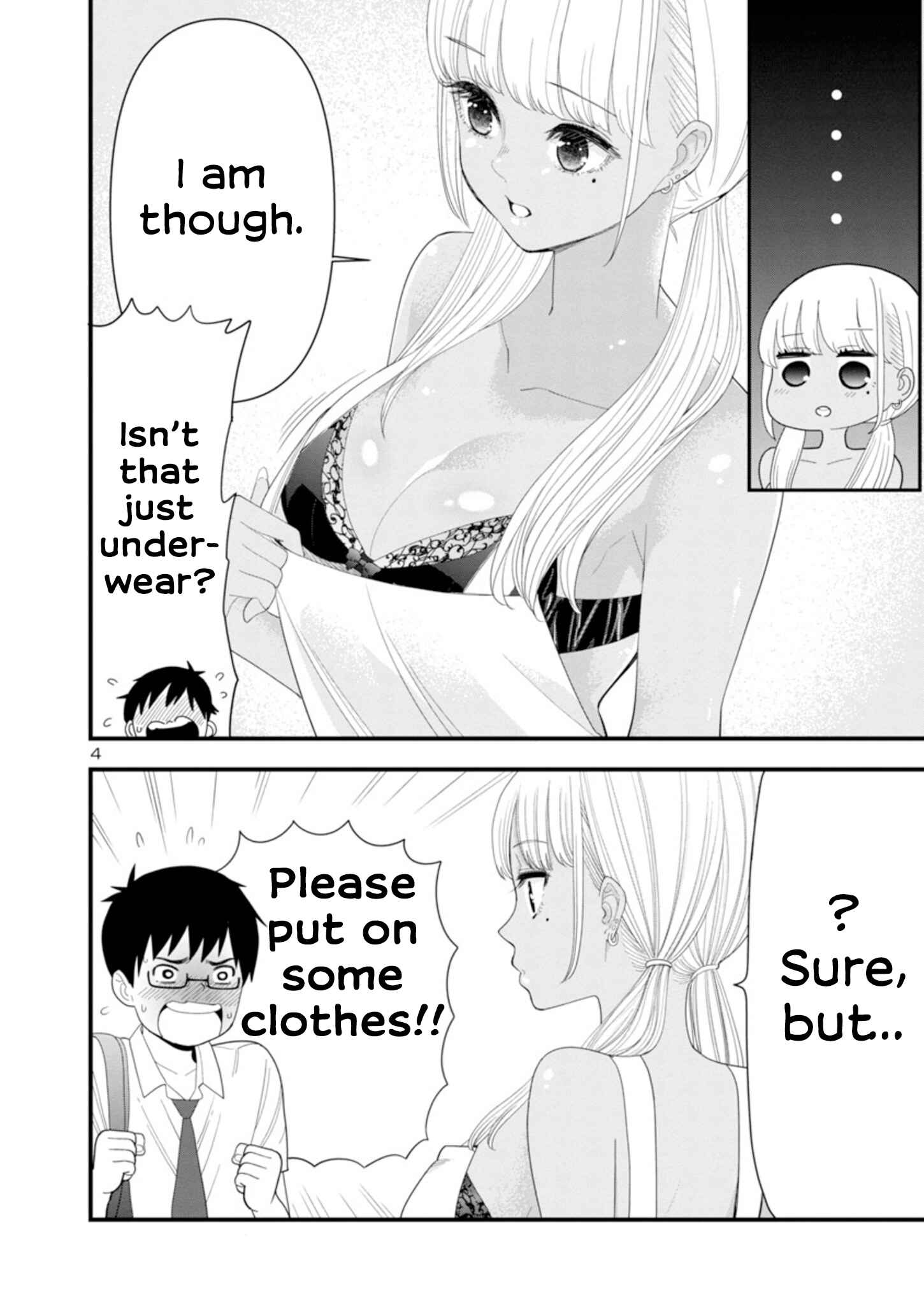 Page 4 Chapter 3 Boku no Seito wa Otona Gyaru