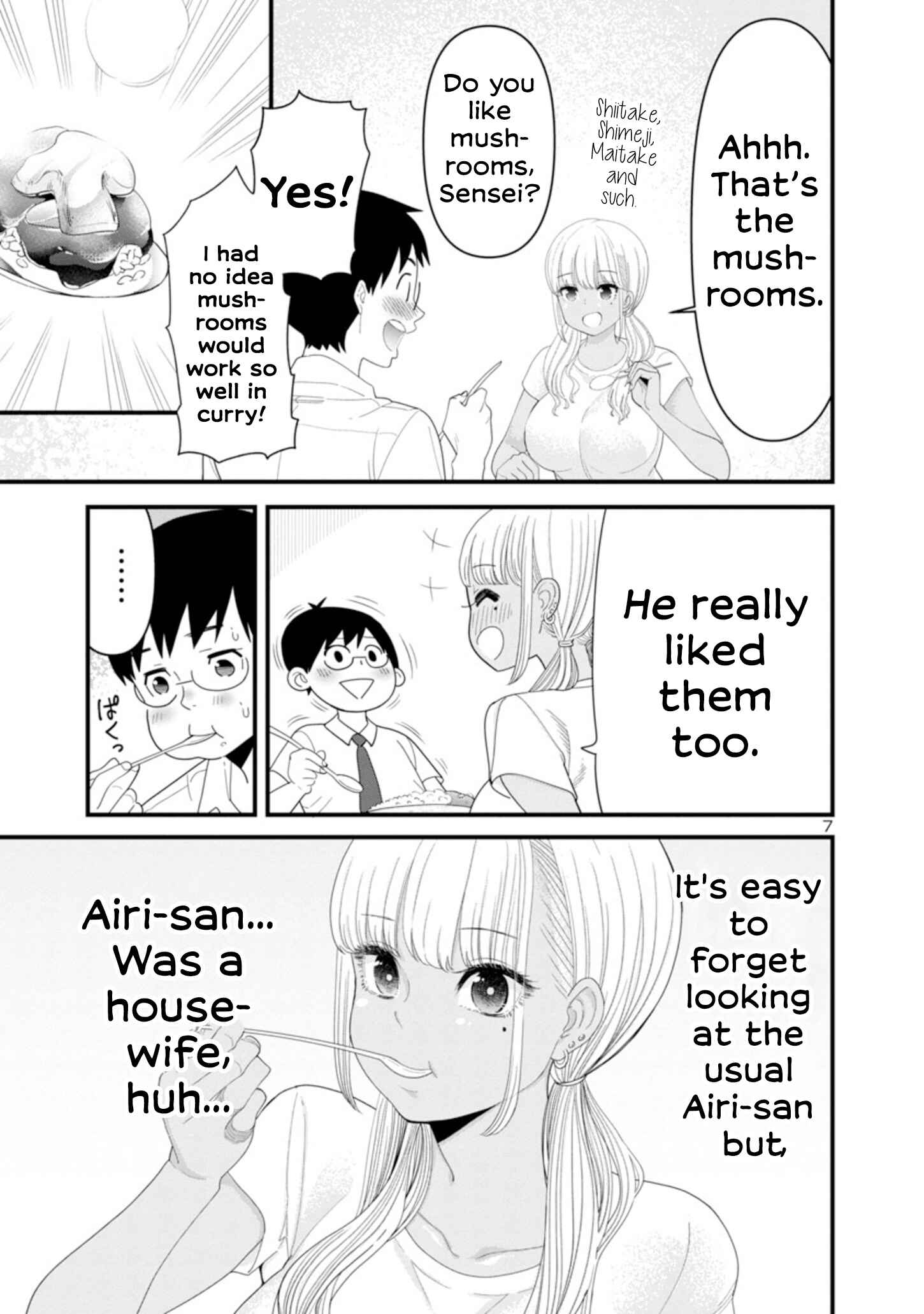 Page 7 Chapter 3 Boku no Seito wa Otona Gyaru