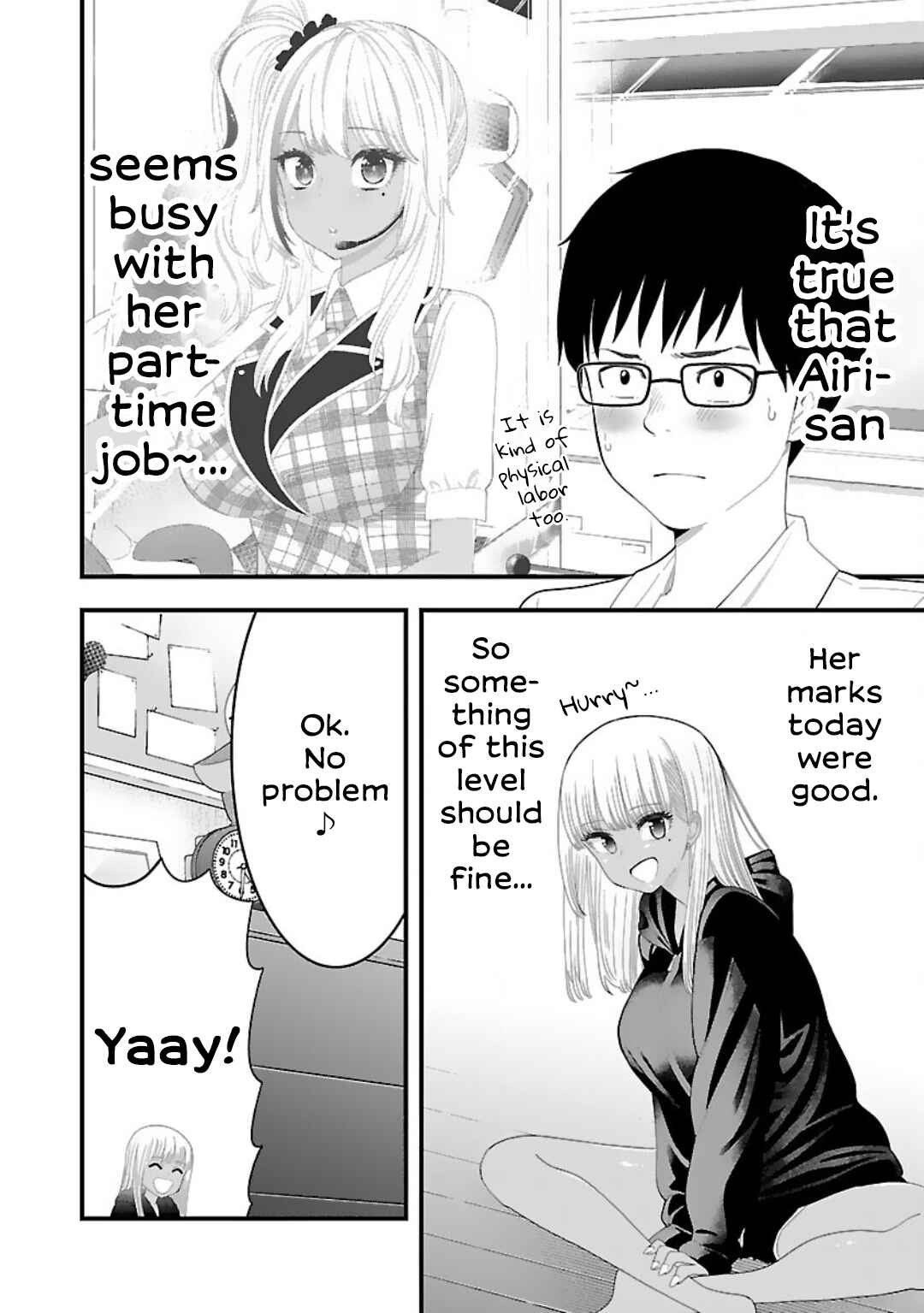 Page 6 Chapter 7 Boku no Seito wa Otona Gyaru