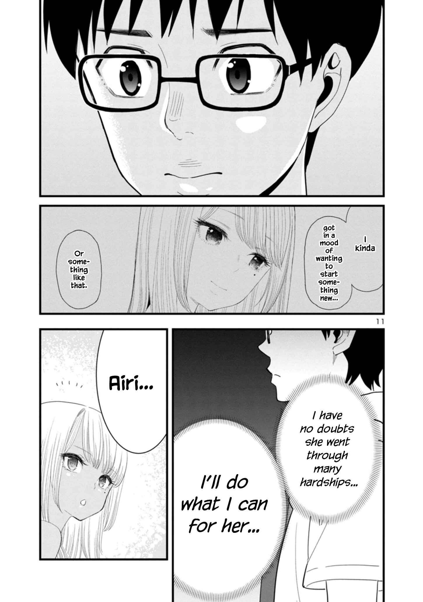 Page 11 Chapter 1.1 Boku no Seito wa Otona Gyaru