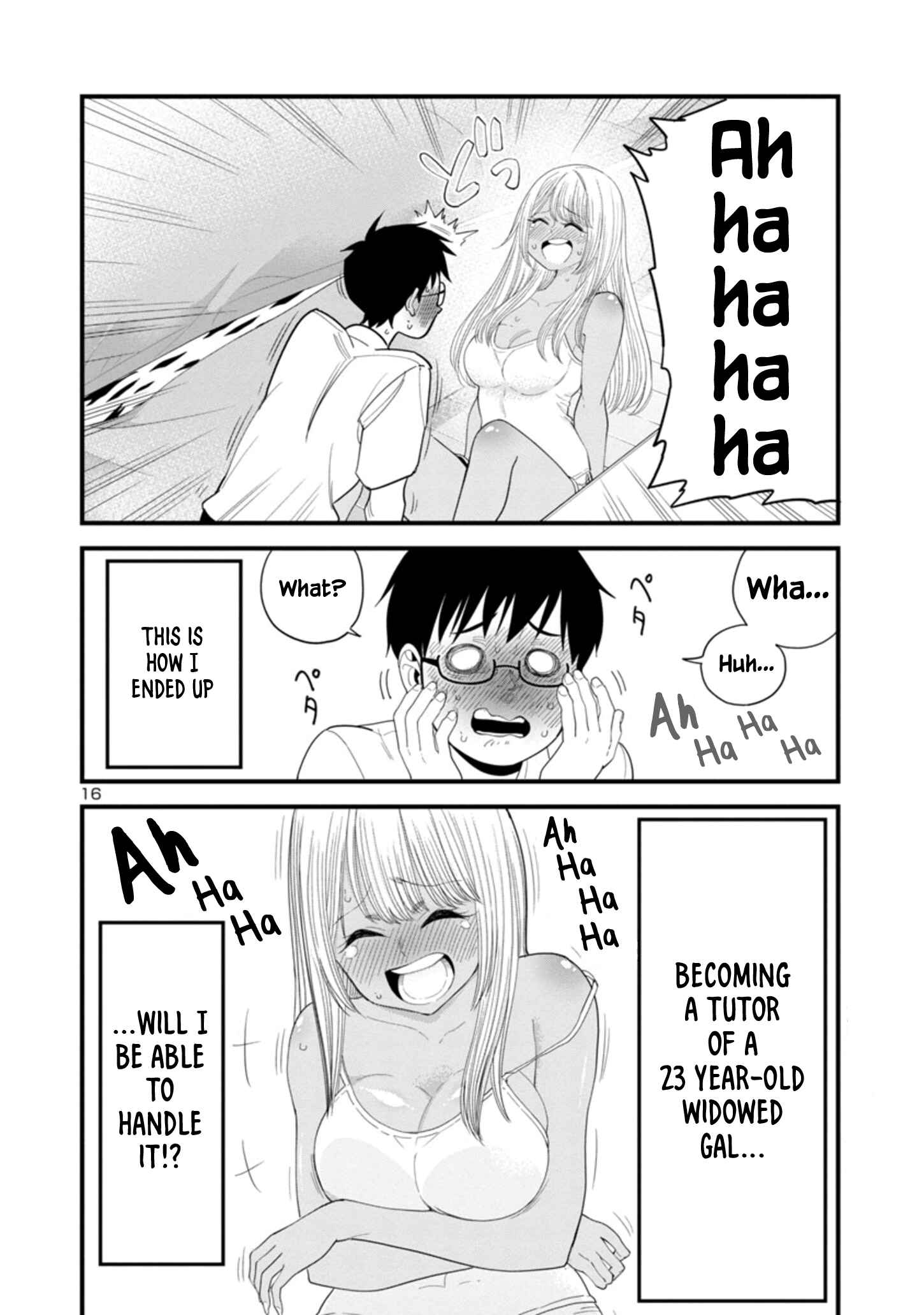 Page 16 Chapter 1.1 Boku no Seito wa Otona Gyaru