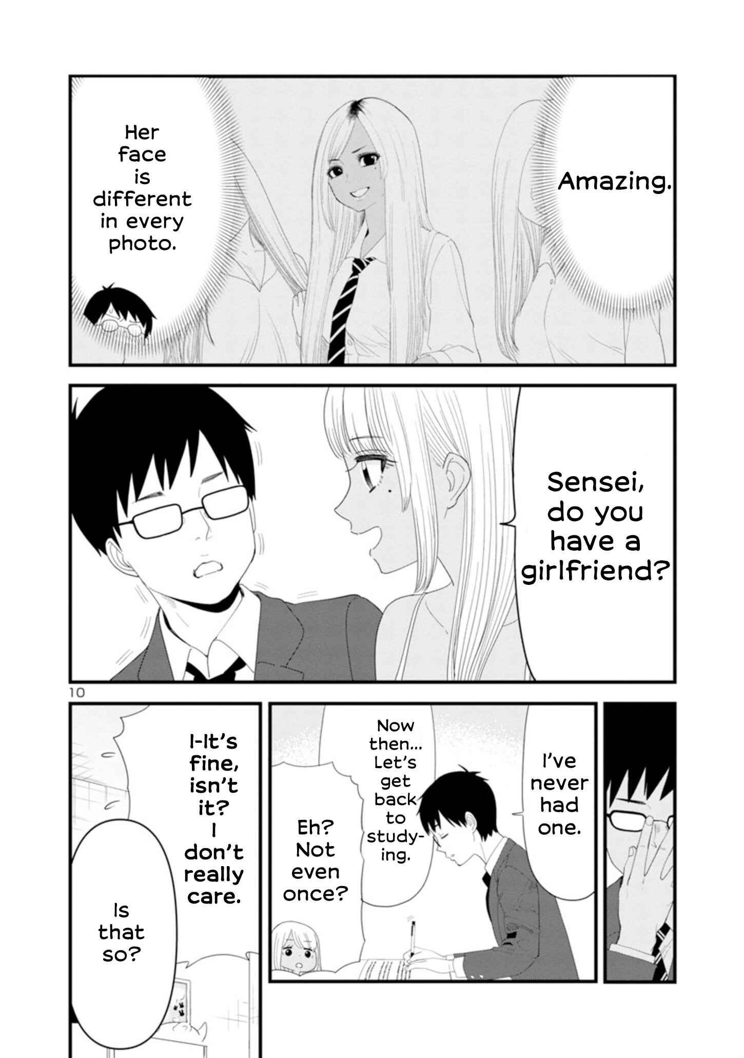 Page 10 Chapter 2 Boku no Seito wa Otona Gyaru