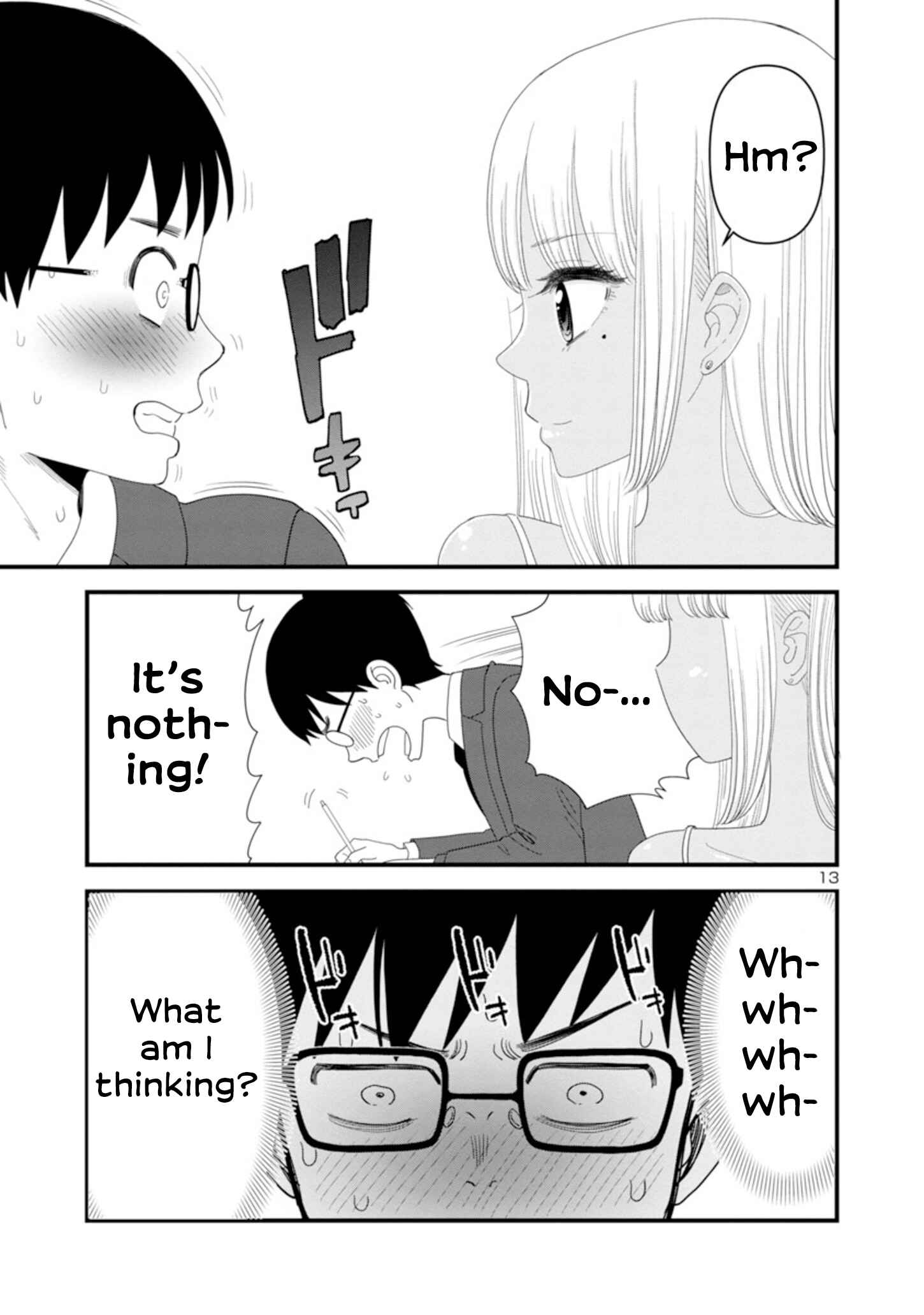 Page 13 Chapter 2 Boku no Seito wa Otona Gyaru