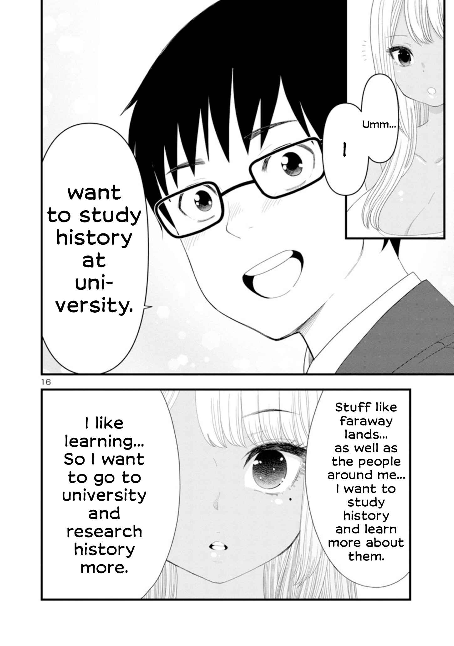 Page 16 Chapter 2 Boku no Seito wa Otona Gyaru