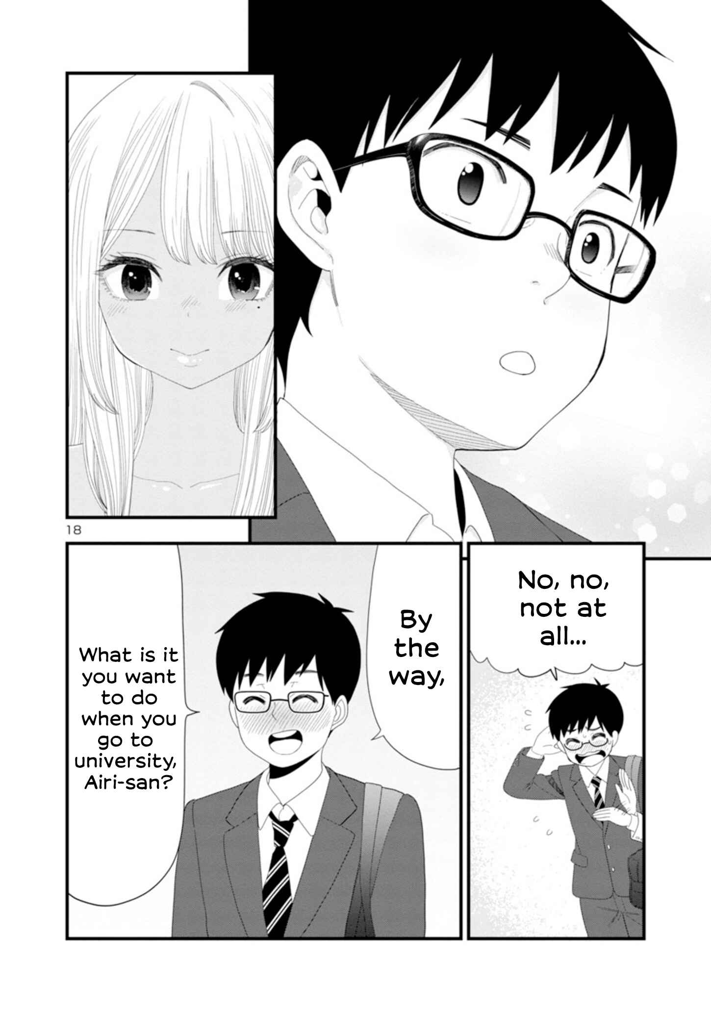 Page 18 Chapter 2 Boku no Seito wa Otona Gyaru