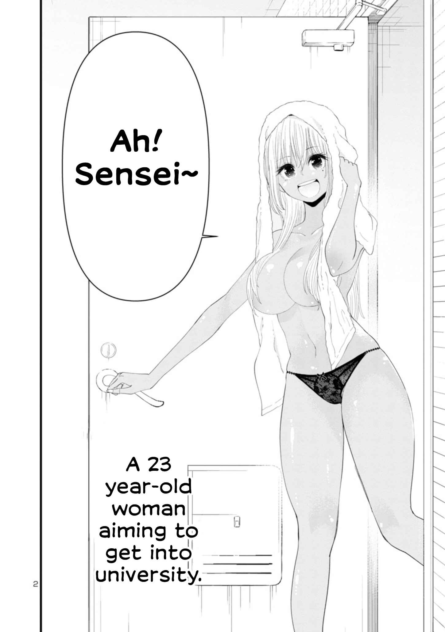 Page 2 Chapter 2 Boku no Seito wa Otona Gyaru