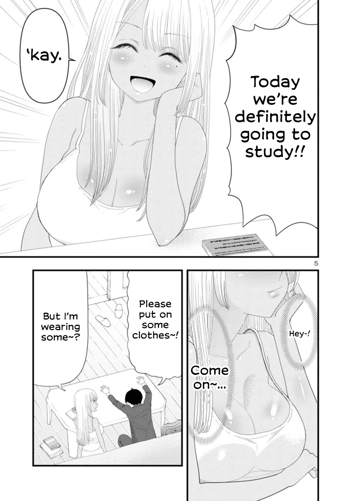 Page 5 Chapter 2 Boku no Seito wa Otona Gyaru