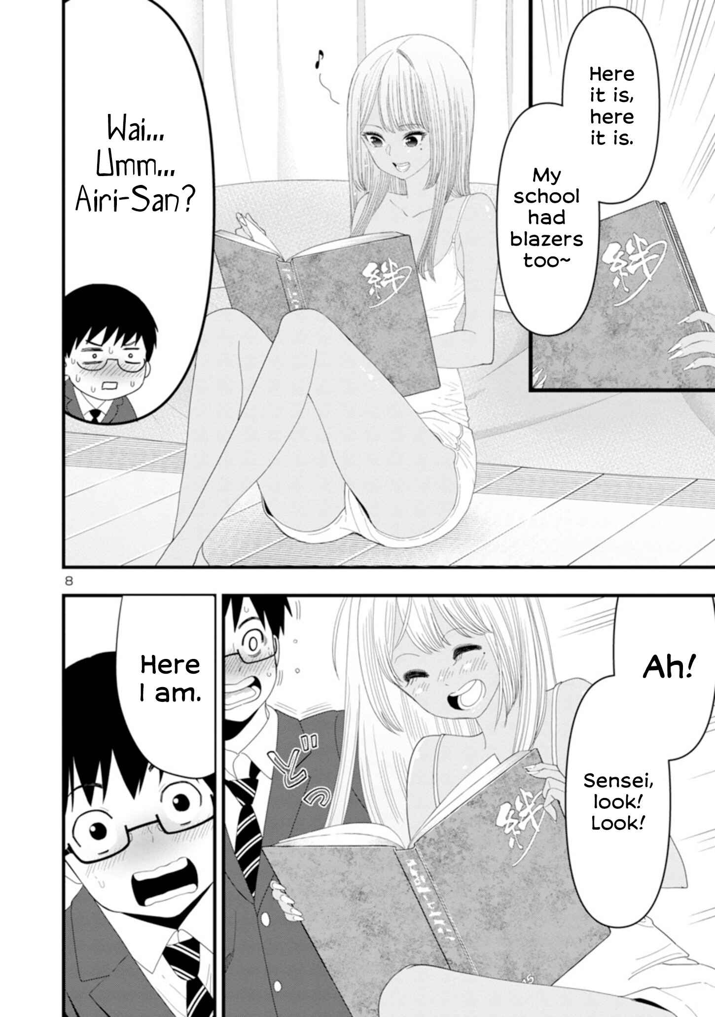 Page 8 Chapter 2 Boku no Seito wa Otona Gyaru