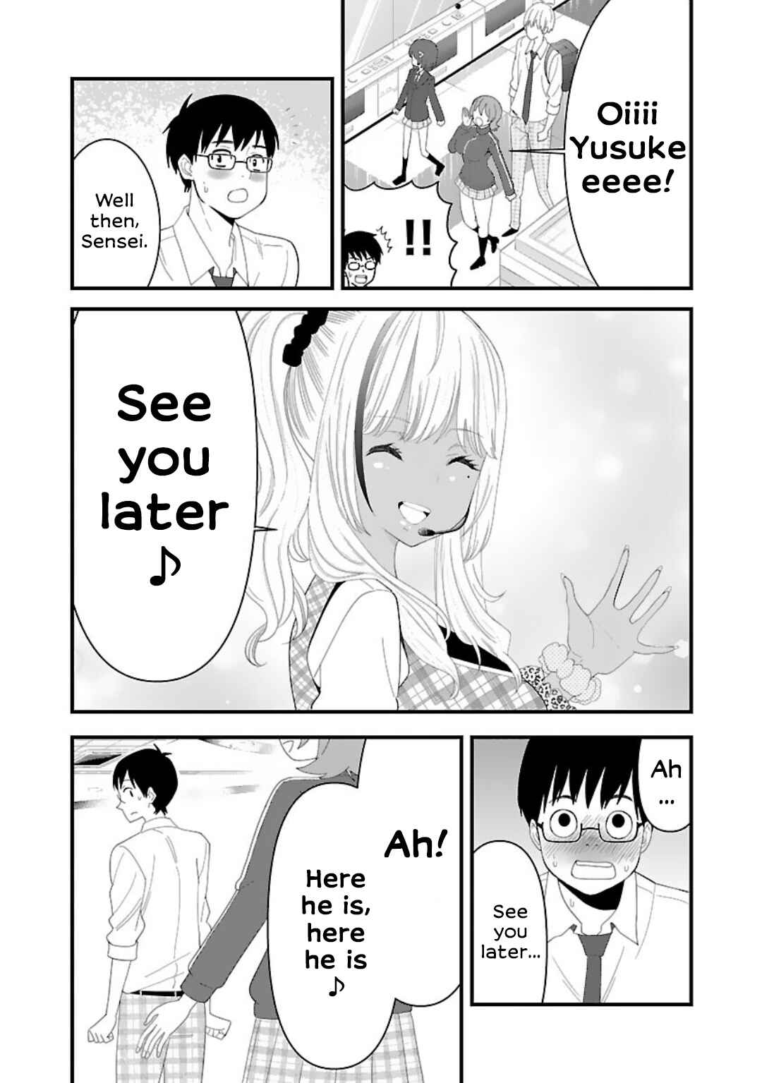 Page 11 Chapter 5 Boku no Seito wa Otona Gyaru