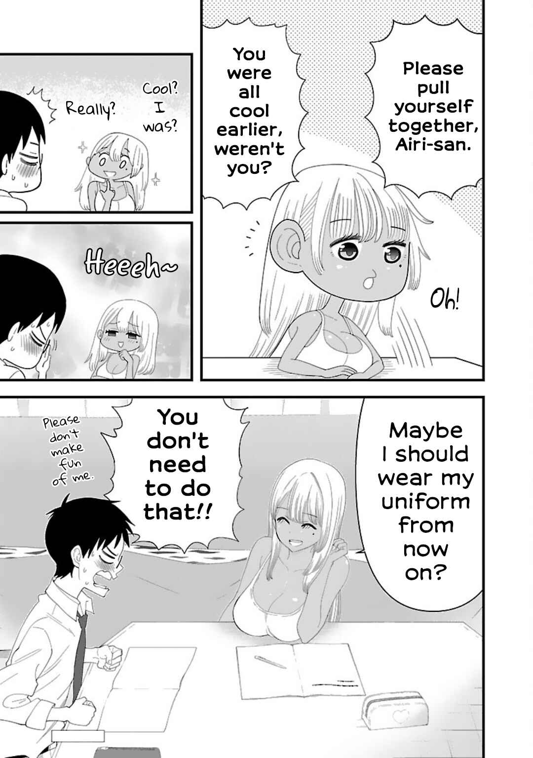 Page 15 Chapter 5 Boku no Seito wa Otona Gyaru
