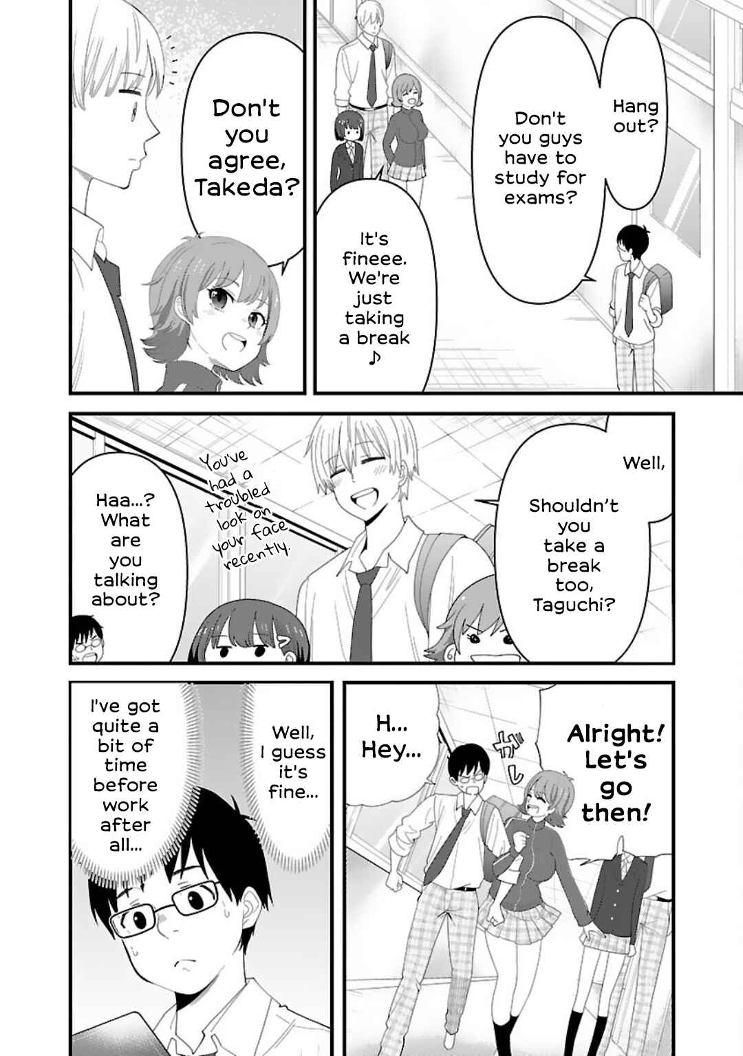 Page 2 Chapter 5 Boku no Seito wa Otona Gyaru