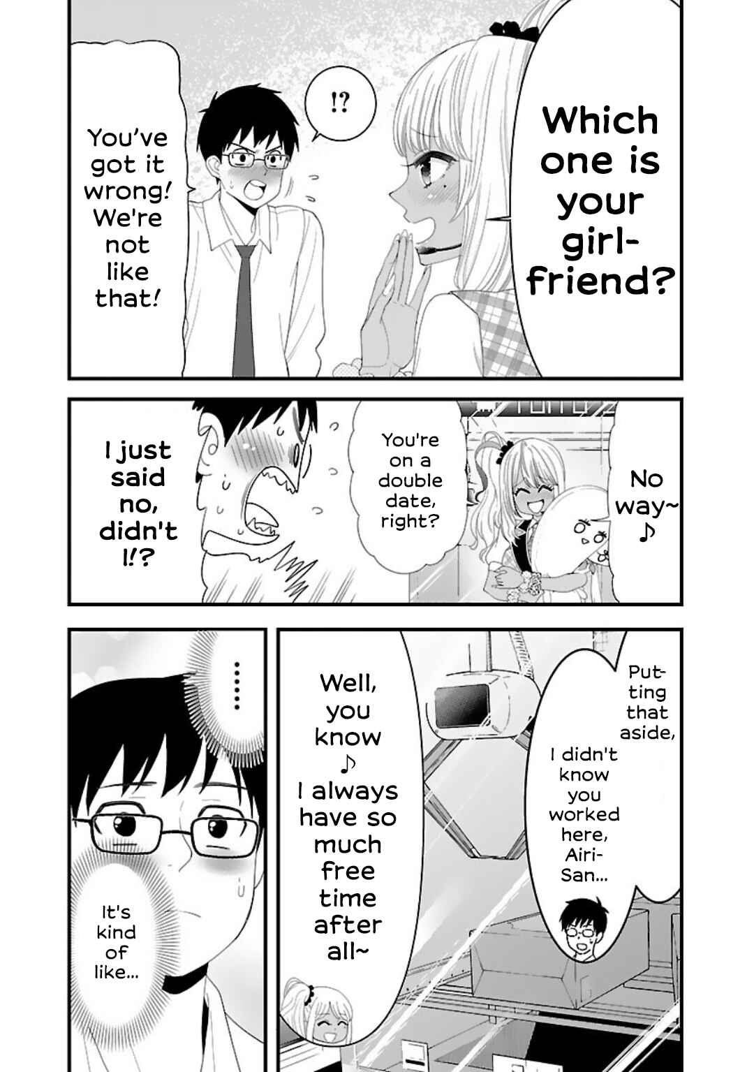 Page 9 Chapter 5 Boku no Seito wa Otona Gyaru