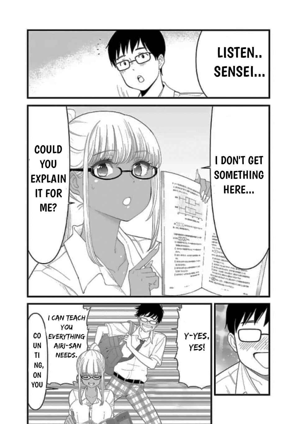 Page 10 Chapter 8 Boku no Seito wa Otona Gyaru