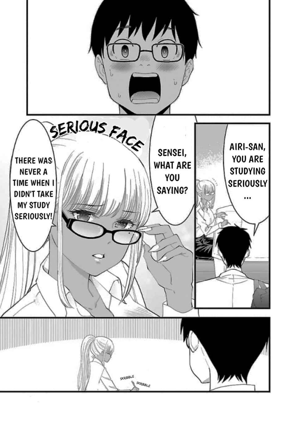 Page 8 Chapter 8 Boku no Seito wa Otona Gyaru