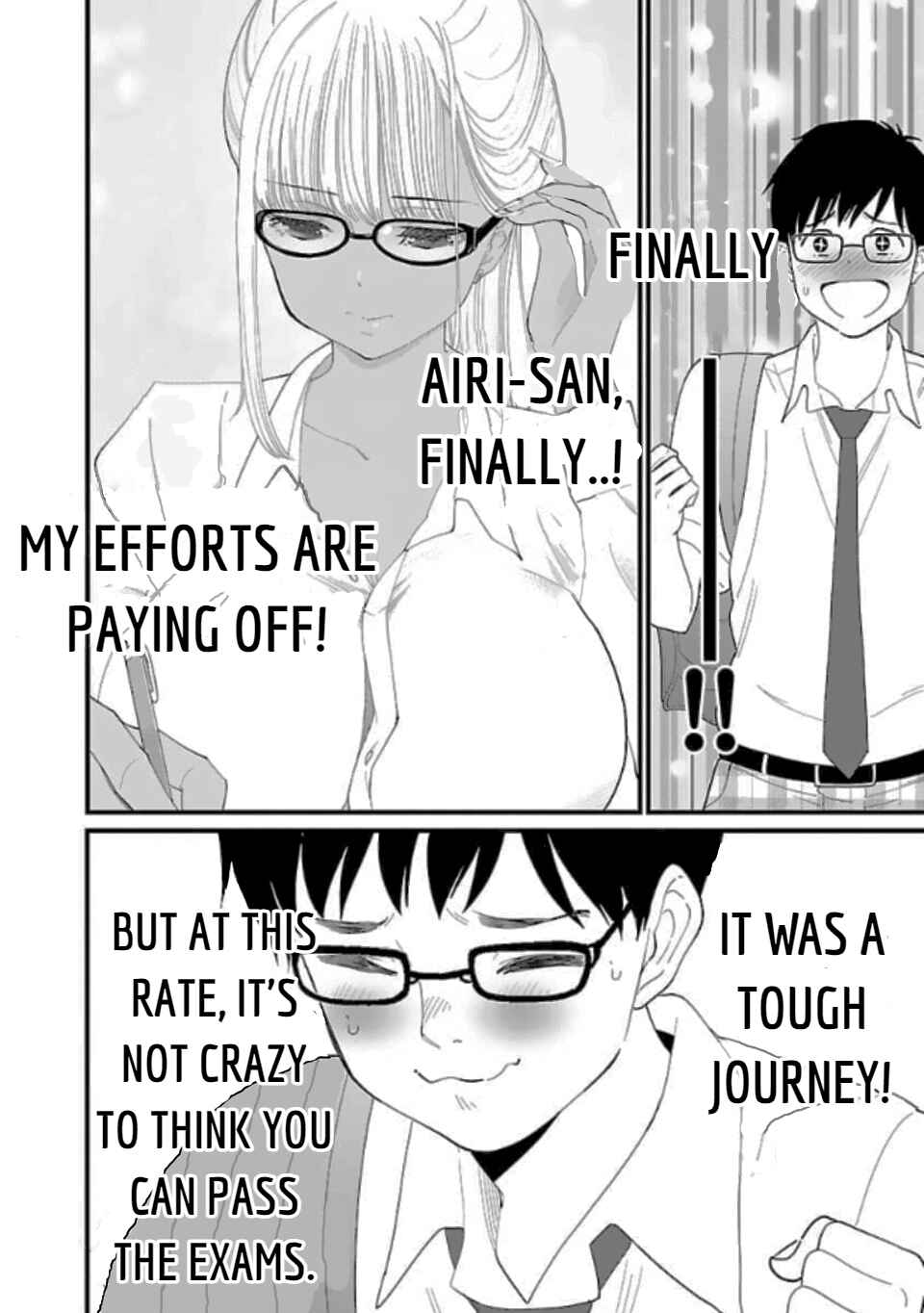 Page 9 Chapter 8 Boku no Seito wa Otona Gyaru