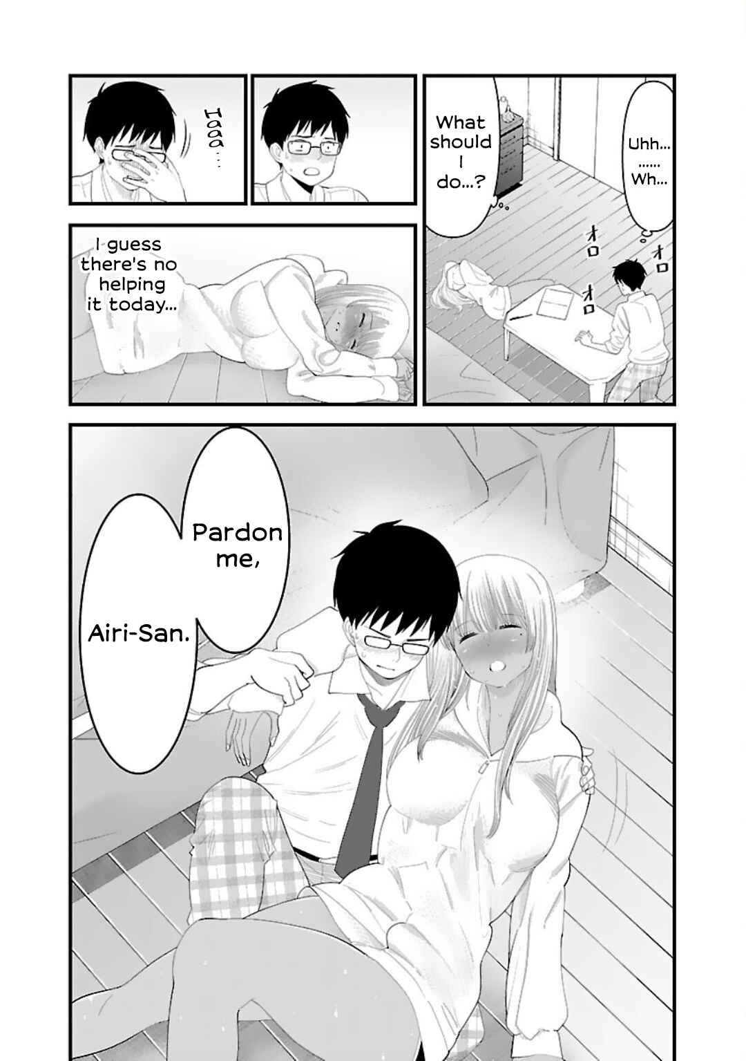 Page 10 Chapter 6 Boku no Seito wa Otona Gyaru