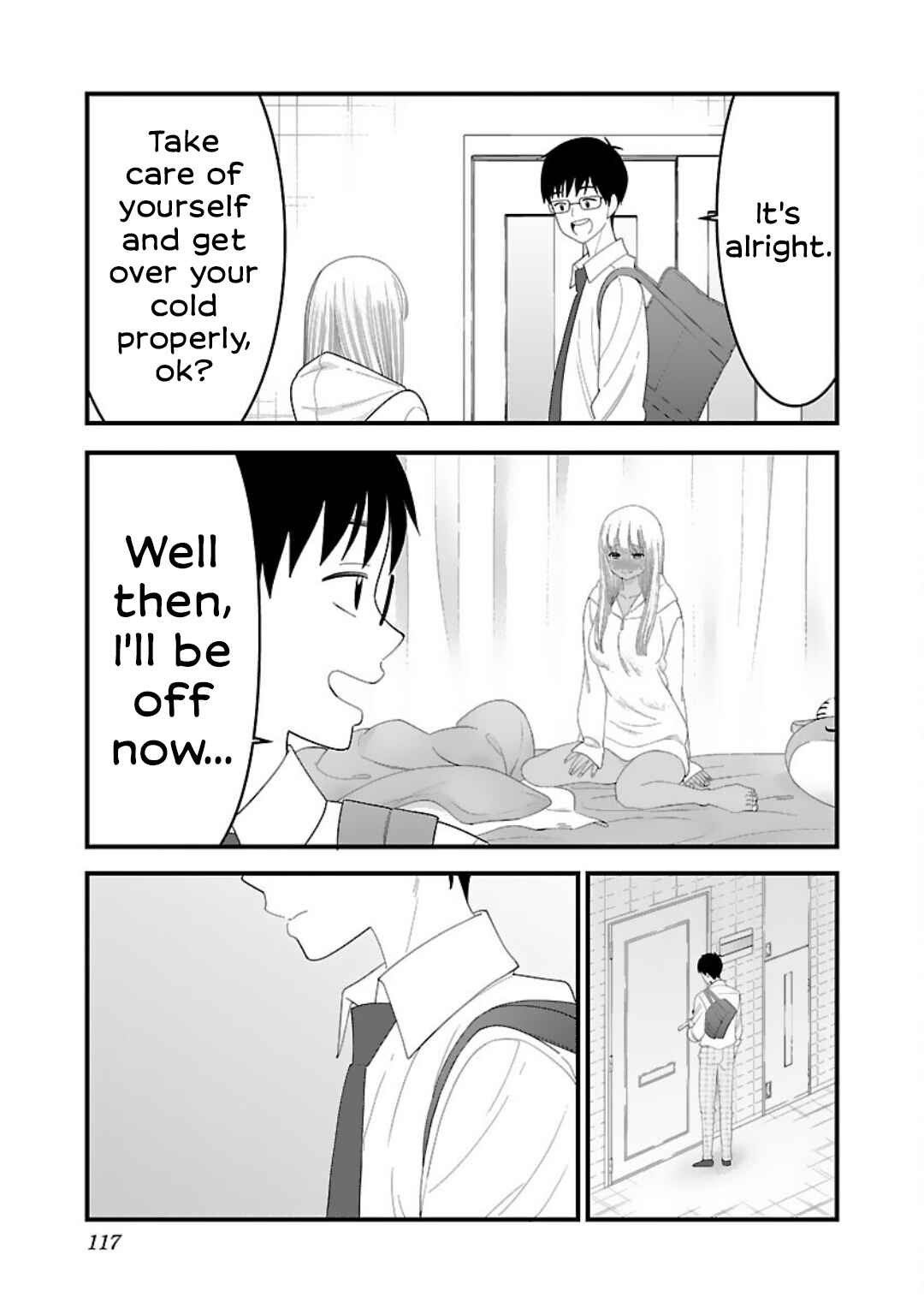 Page 15 Chapter 6 Boku no Seito wa Otona Gyaru