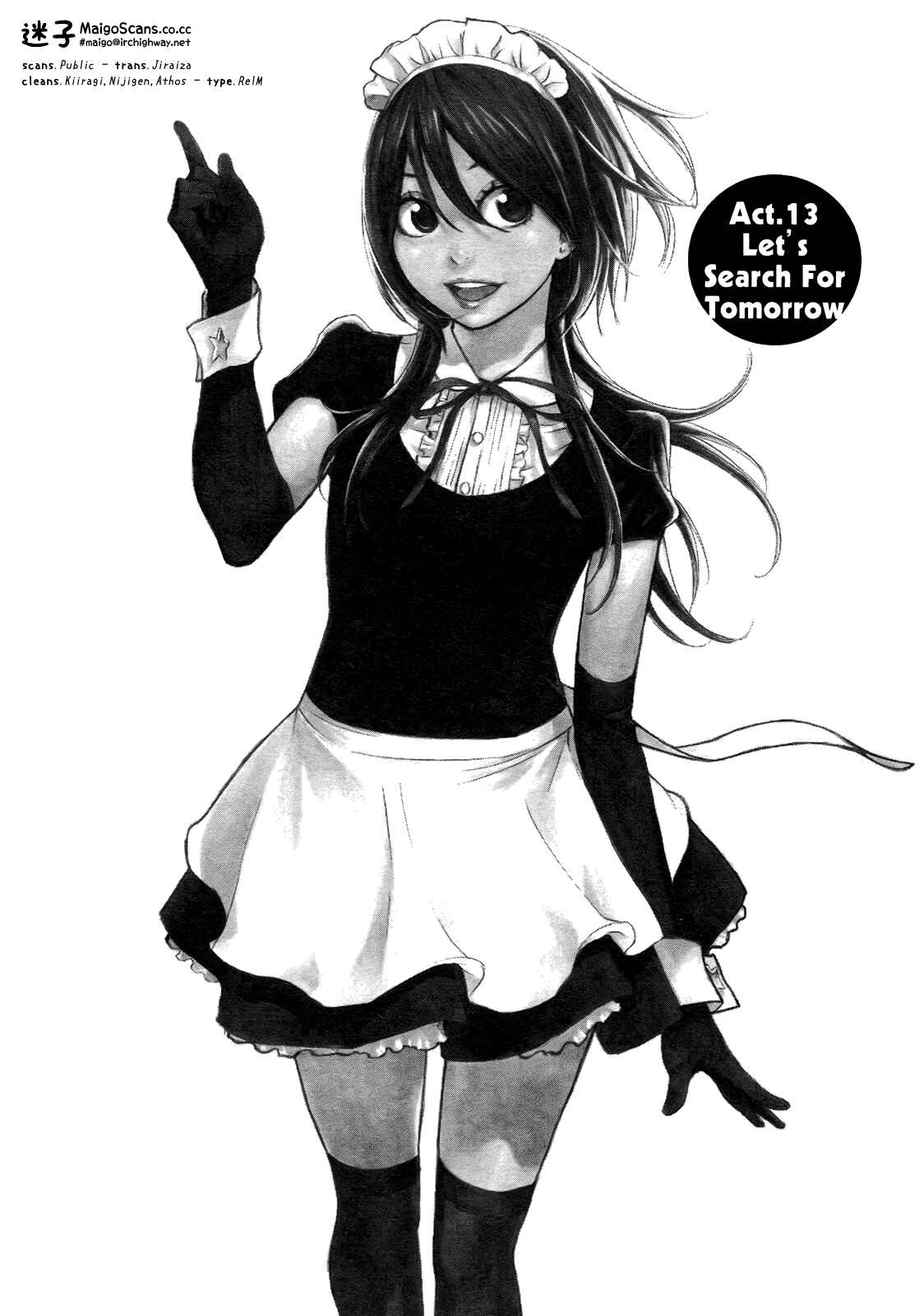 Page 1 Chapter 13 Tomorrows Thief