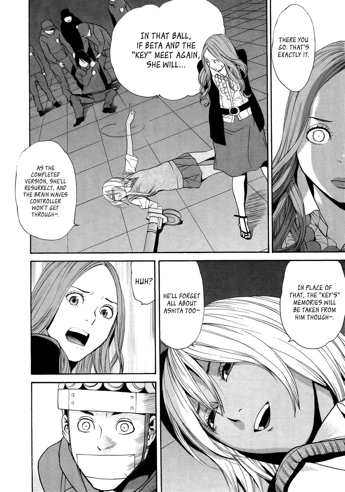Page 20 Chapter 21 Tomorrows Thief