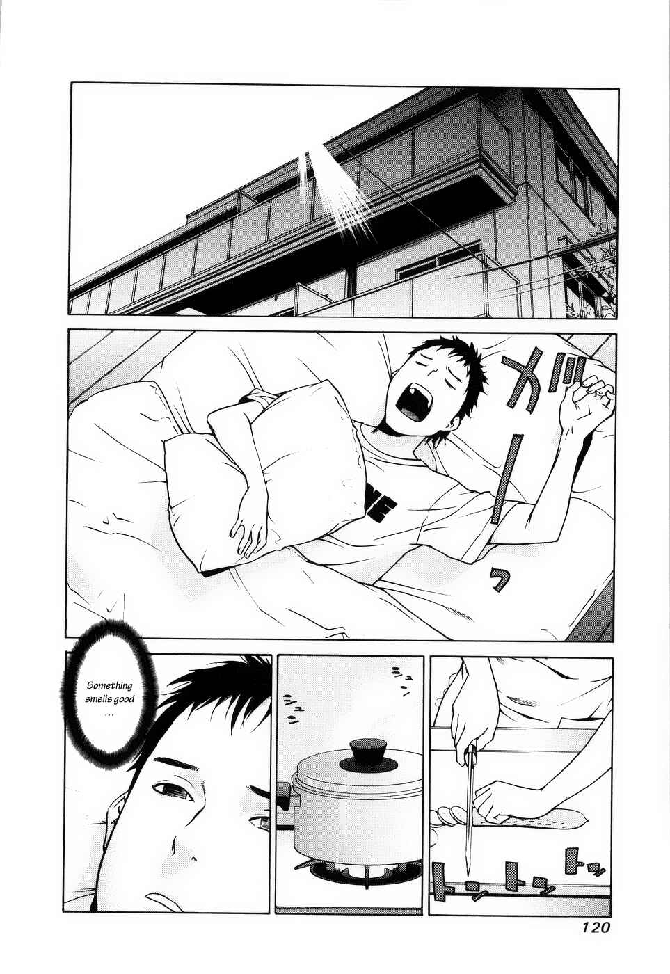 Page 6 Chapter 4 Tomorrows Thief