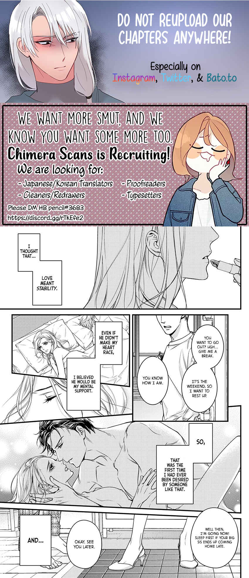 Page 1 Chapter 3 Saikou no Ichiya Kara Hajimeru Koi