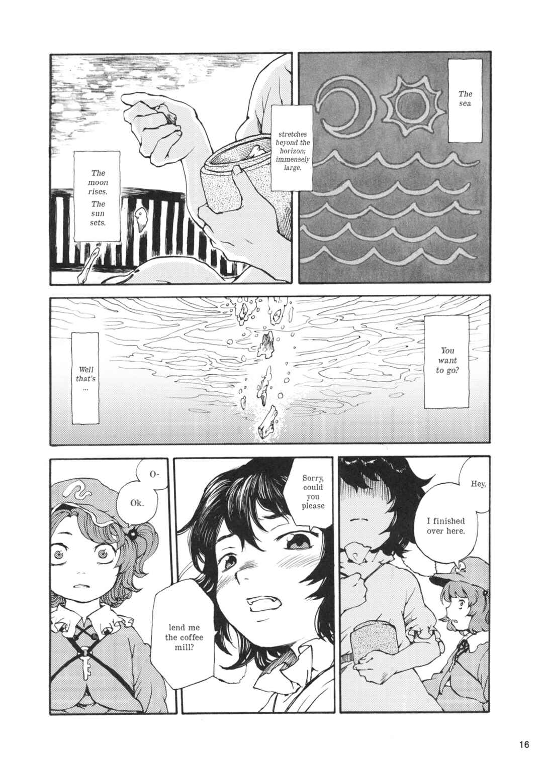 Page 16 Chapter Unknown_cbb7 Touhou - Uso Tsutsumi 20 Microns (Doujinshi)