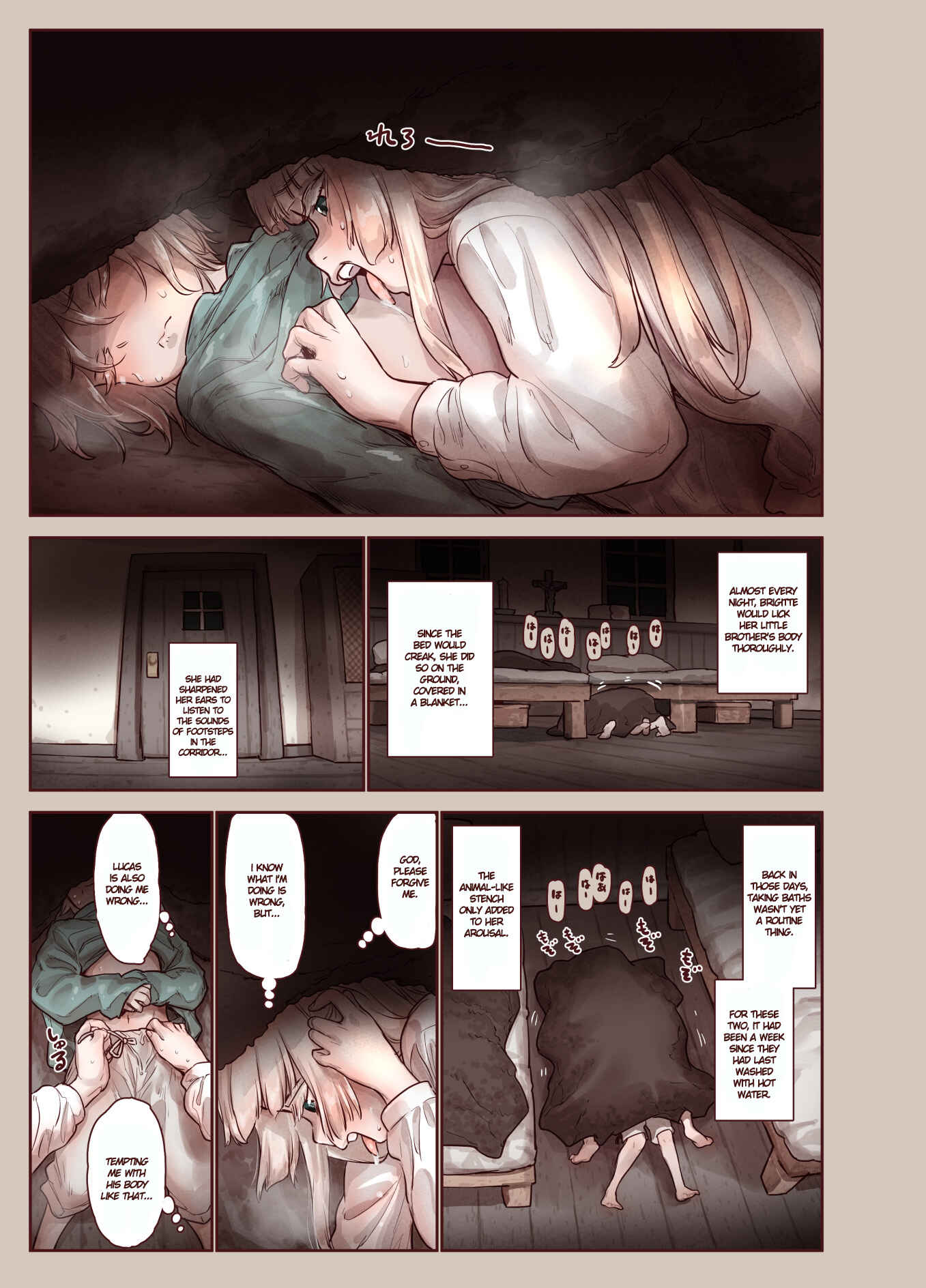 Page 8 Chapter Unknown_6a48 Tsumi to Mitsu
