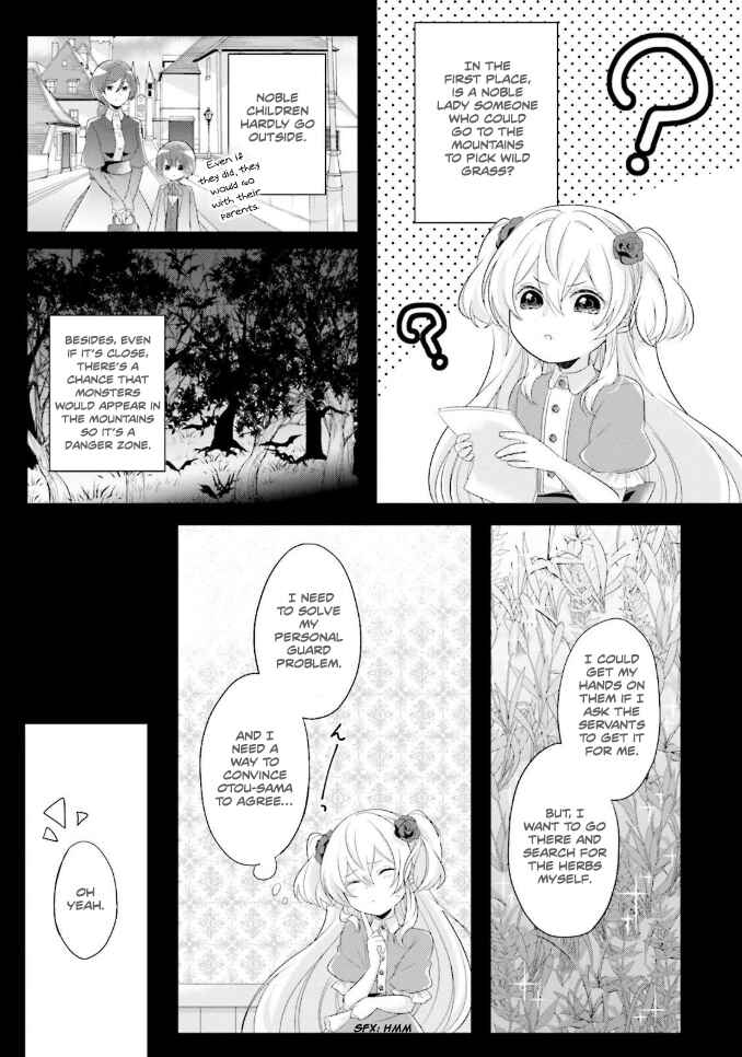 Page 8 Chapter 2 Drop!! ～A Tale of the Fragrance Princess～