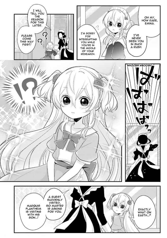 Page 9 Chapter 3 Drop!! ～A Tale of the Fragrance Princess～