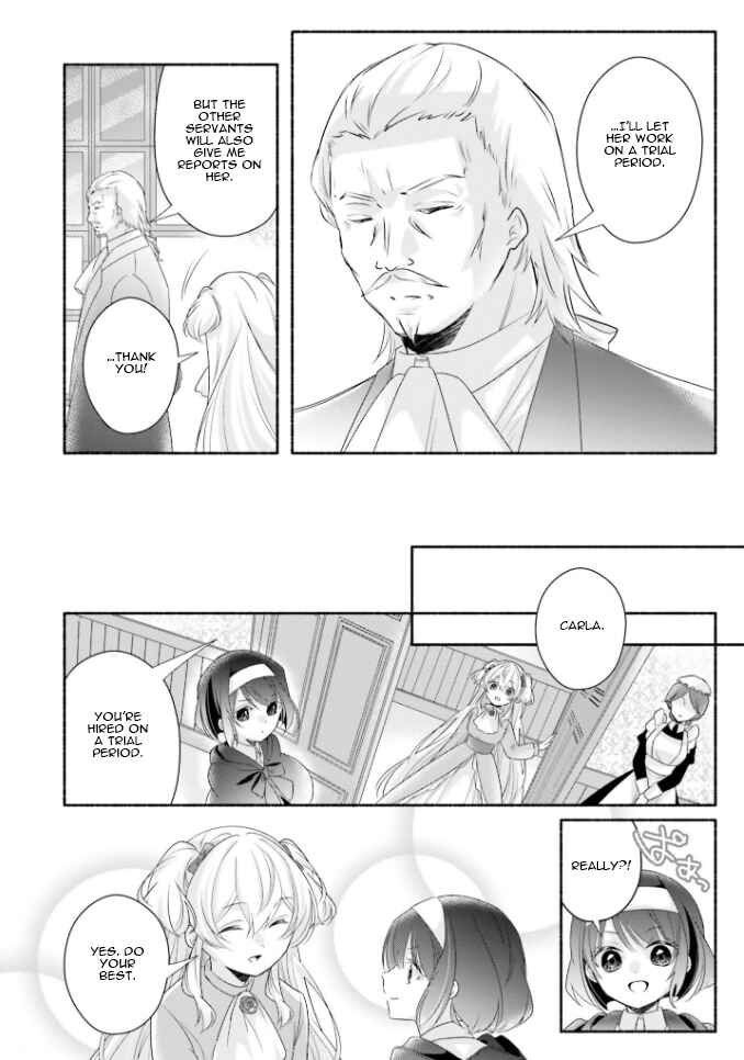 Page 21 Chapter 15 Drop!! ～A Tale of the Fragrance Princess～