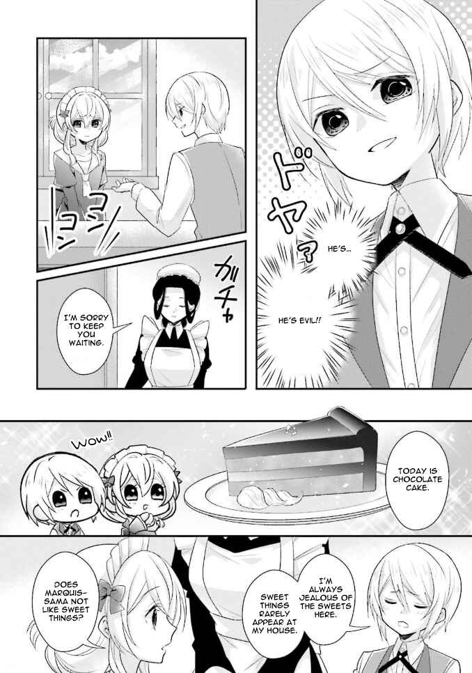 Page 17 Chapter 6 Drop!! ～A Tale of the Fragrance Princess～