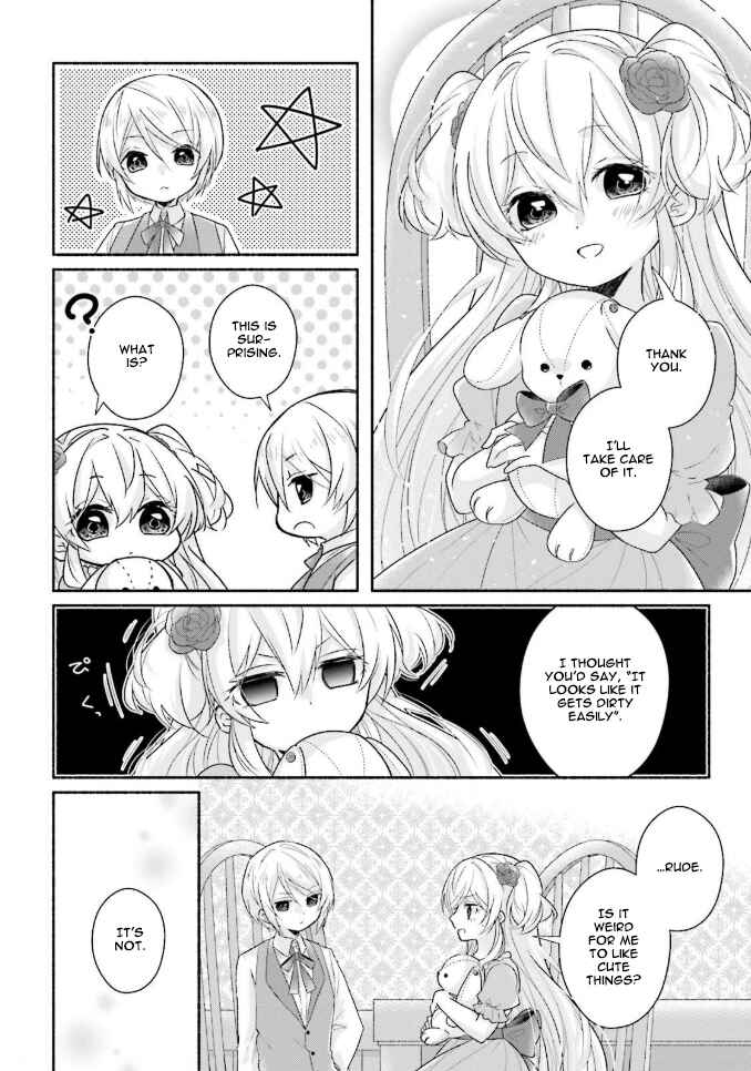 Page 3 Chapter 11.1 Drop!! ～A Tale of the Fragrance Princess～