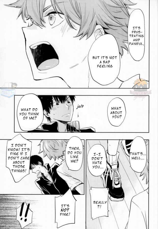 Page 14 Chapter Unknown_771f Haikyu!! - HinaKage (Doujinshi)