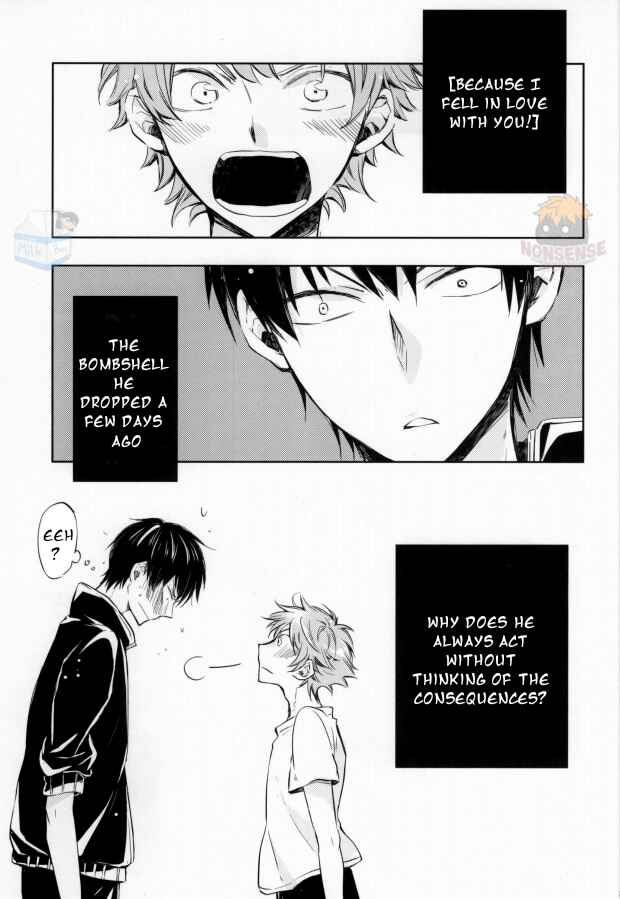 Page 30 Chapter Unknown_771f Haikyu!! - HinaKage (Doujinshi)