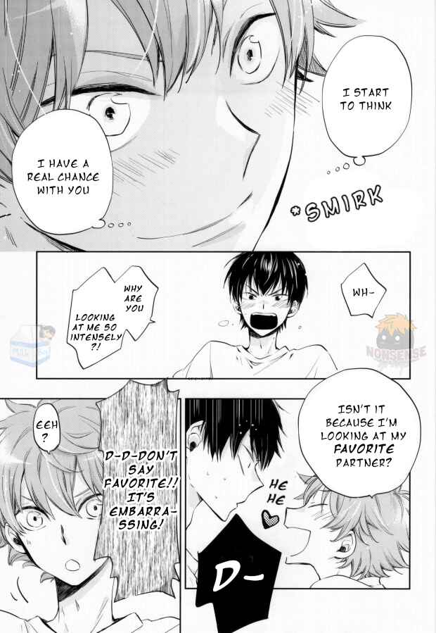 Page 34 Chapter Unknown_771f Haikyu!! - HinaKage (Doujinshi)